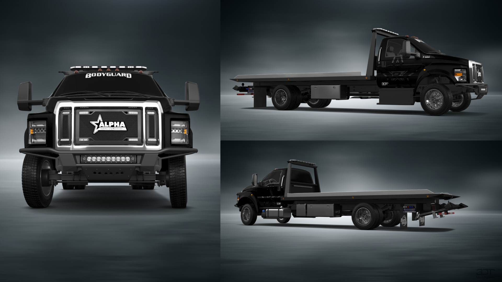 Ford F-650 Tow Truck Pickup 2016