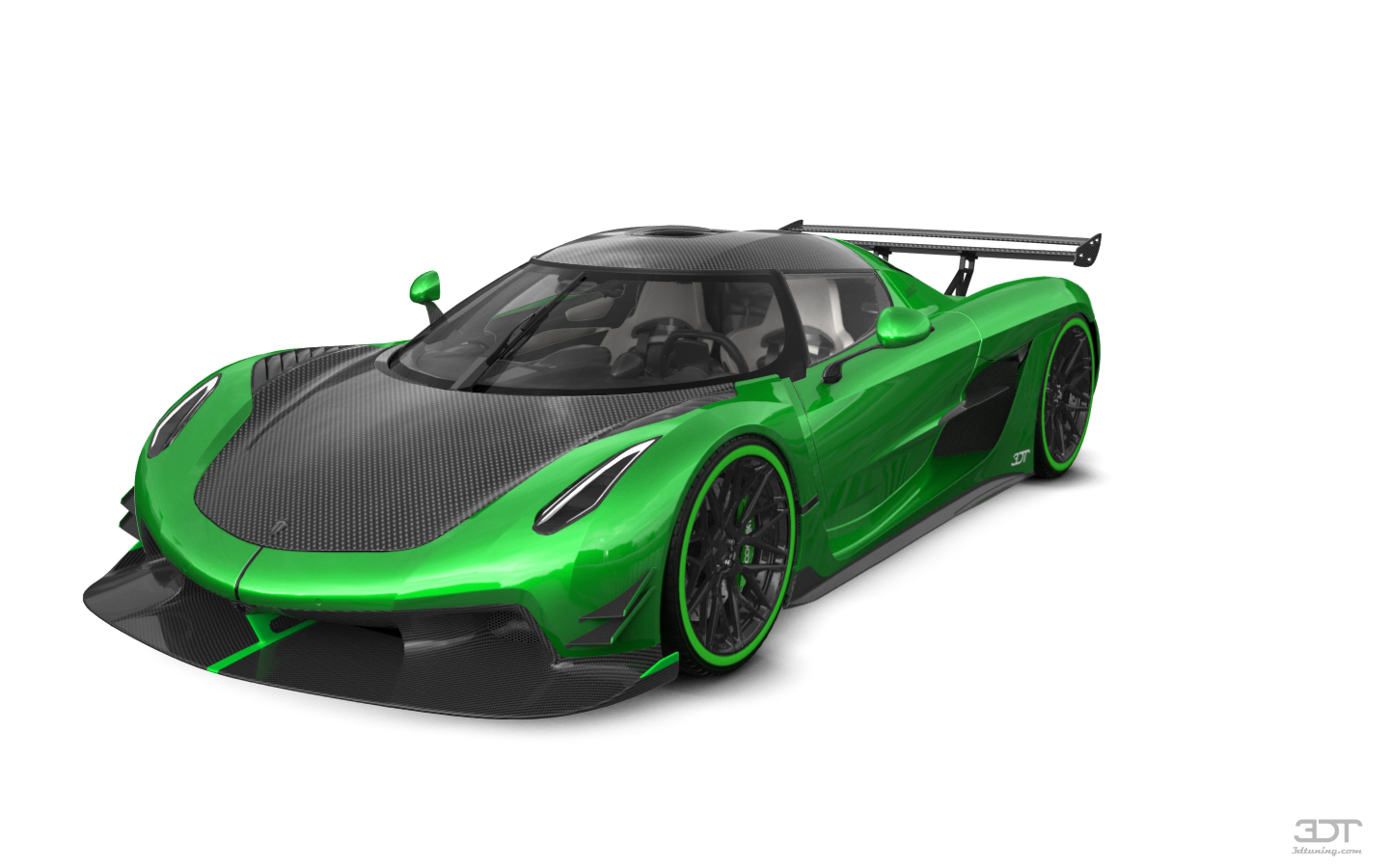 Koenigsegg Jesko 2 door targa top 2020