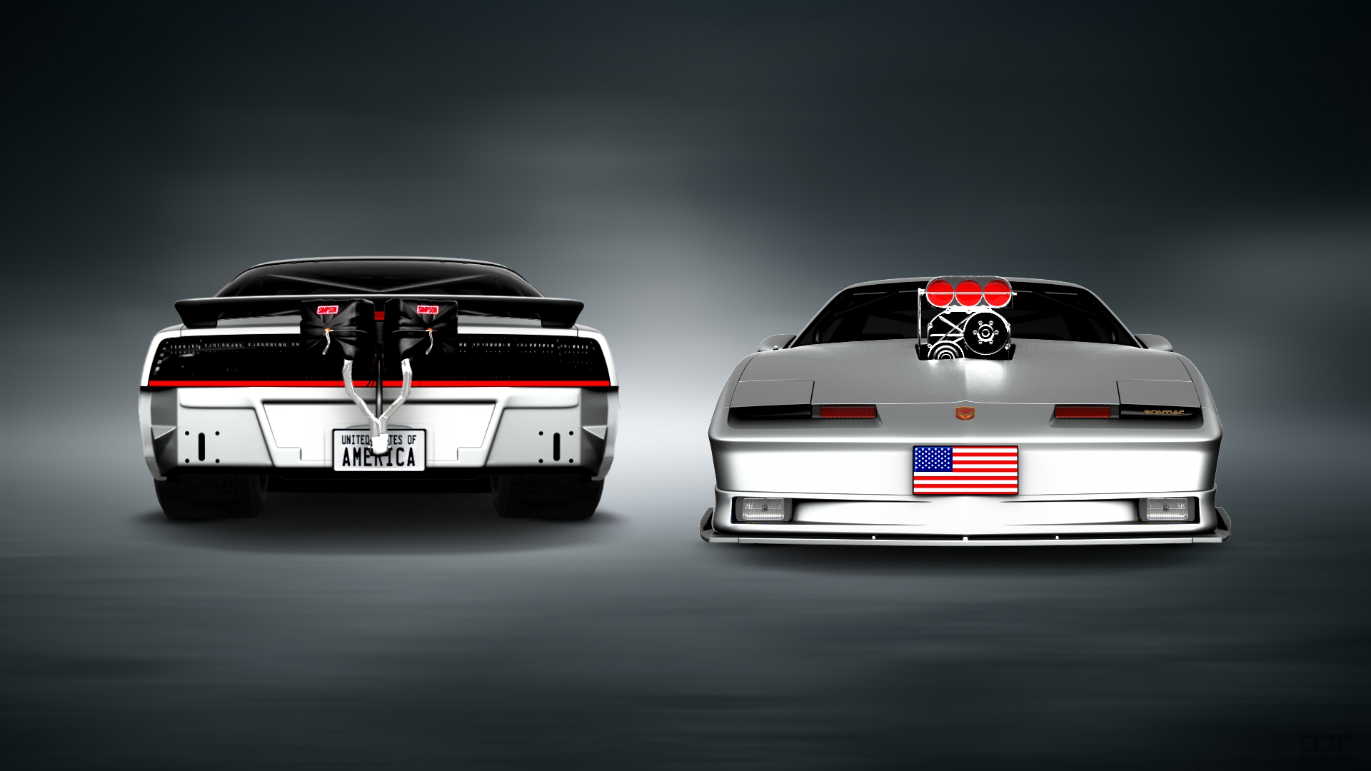 Pontiac Firebird 2 Door Coupe 1982
