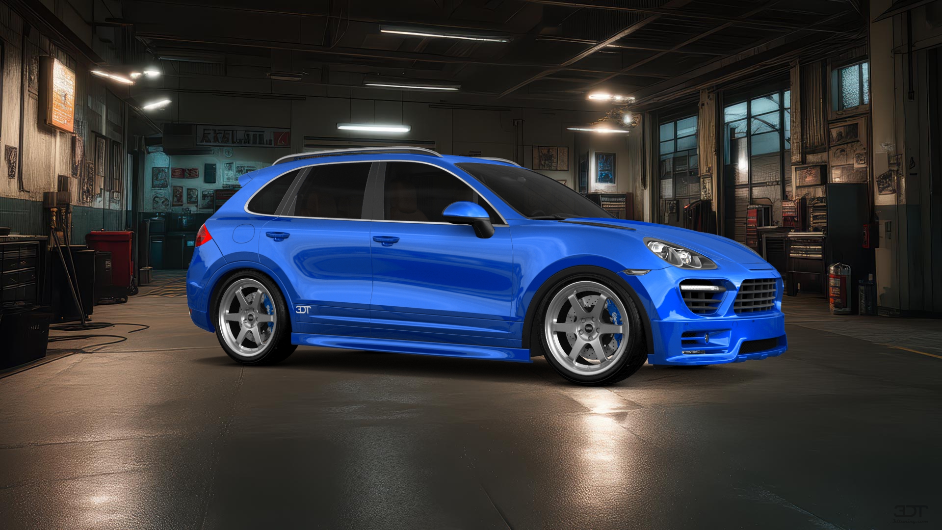 Porsche Cayenne Luxury SUV 2012 tuning