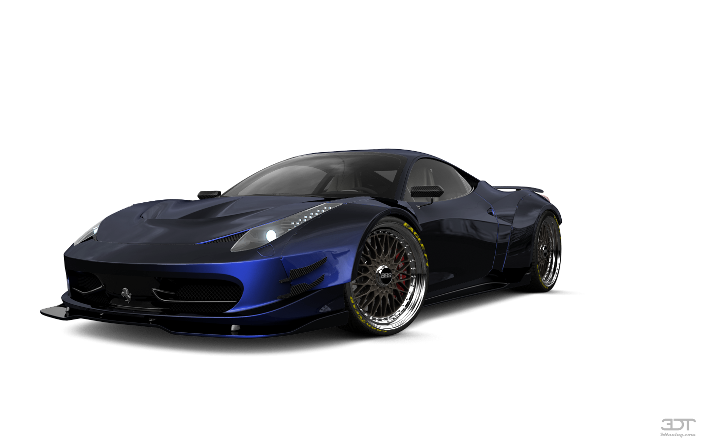 Ferrari 458 Italia 2 door spider 2010