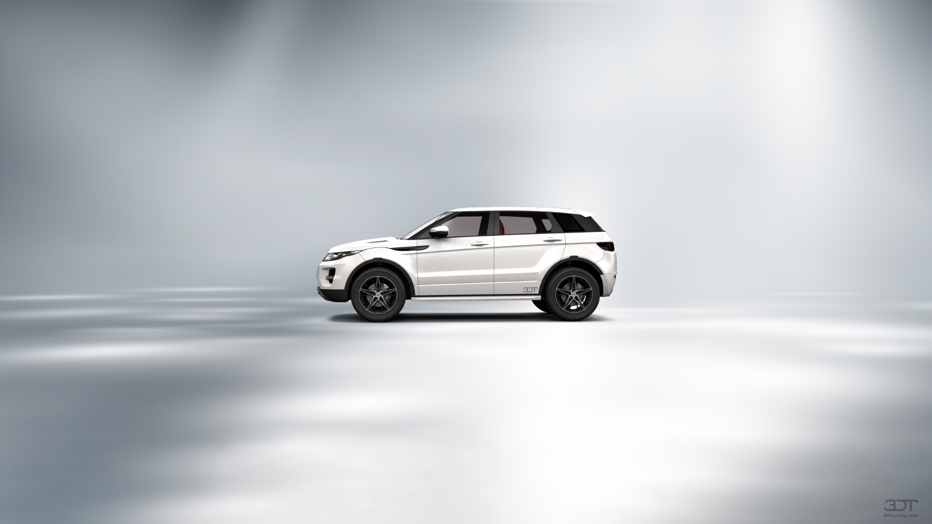Range Rover Evoque 5 door SUV 2012 Images