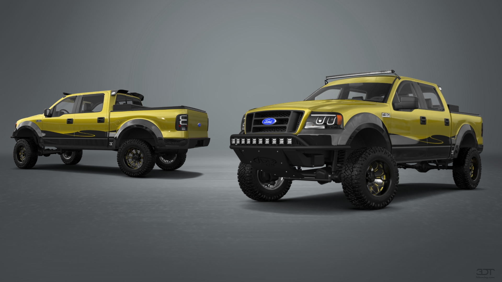 Ford F-150 SuperCrew 4 Door pickup truck 2004