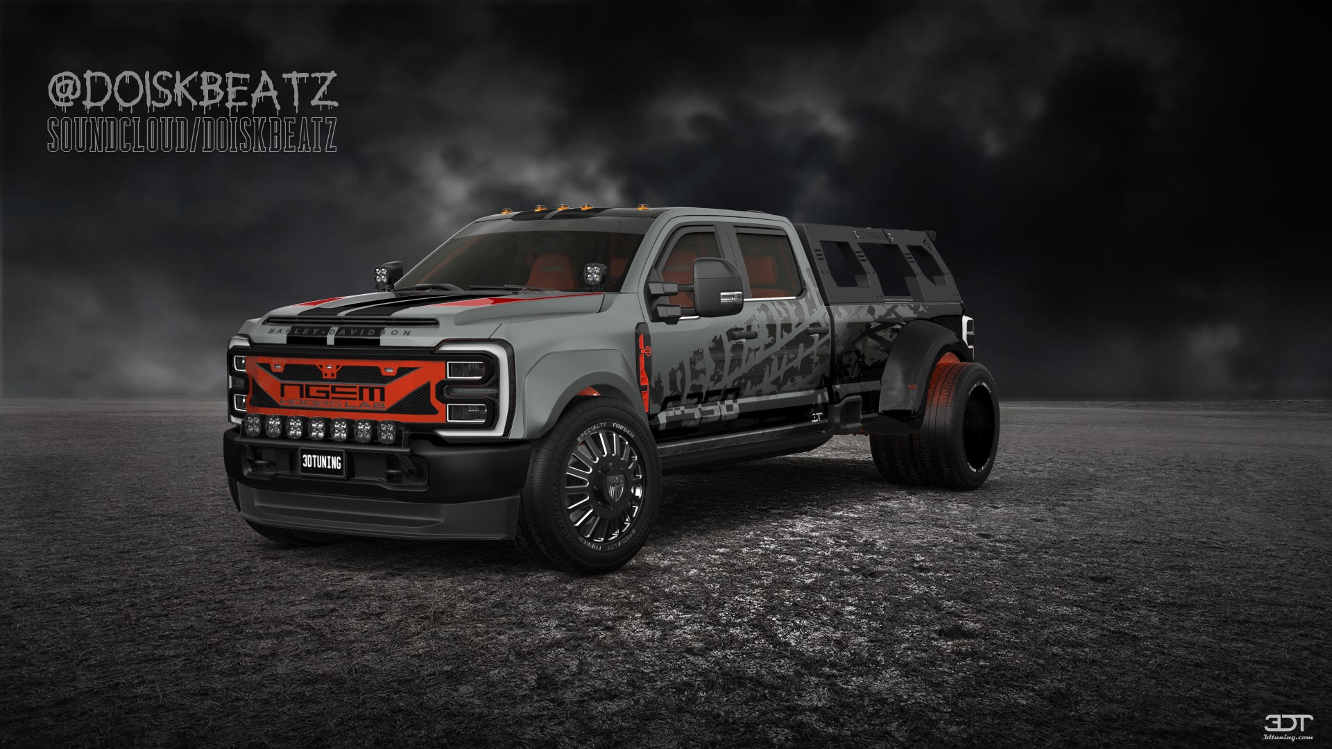 Ford F-350 DRW Crew Cab 4 Door pickup truck 2023 Images