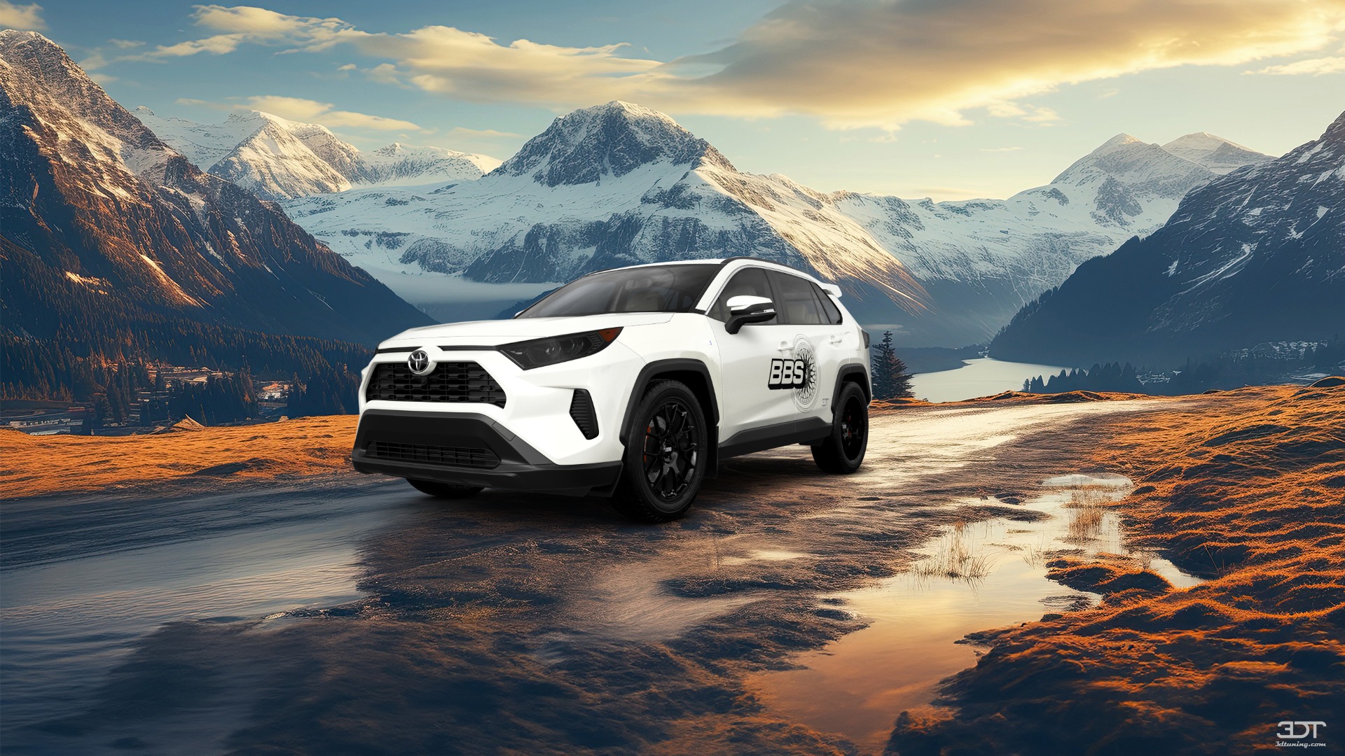 Toyota RAV4 4 Door SUV 2019 tuning