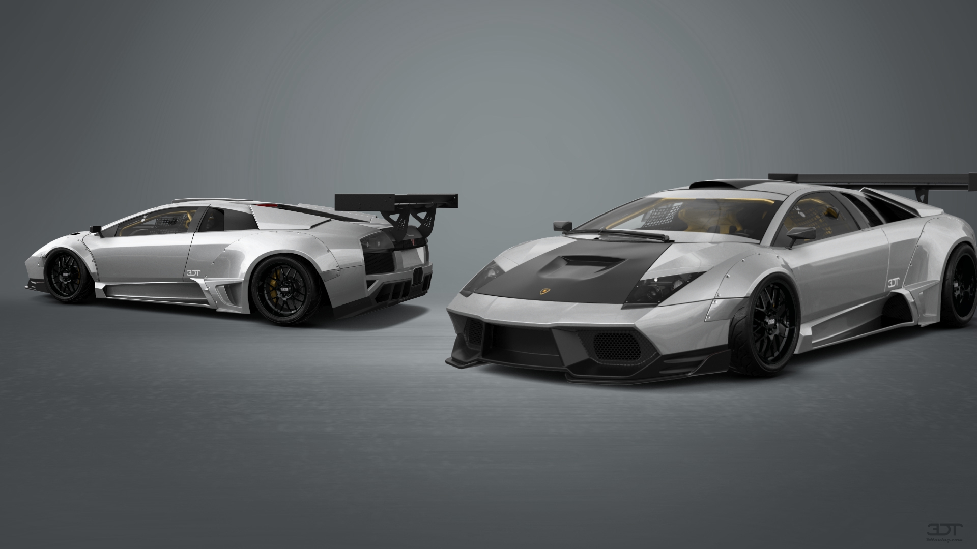 Lamborghini Murcielago 2 Door Coupe 2001 tuning