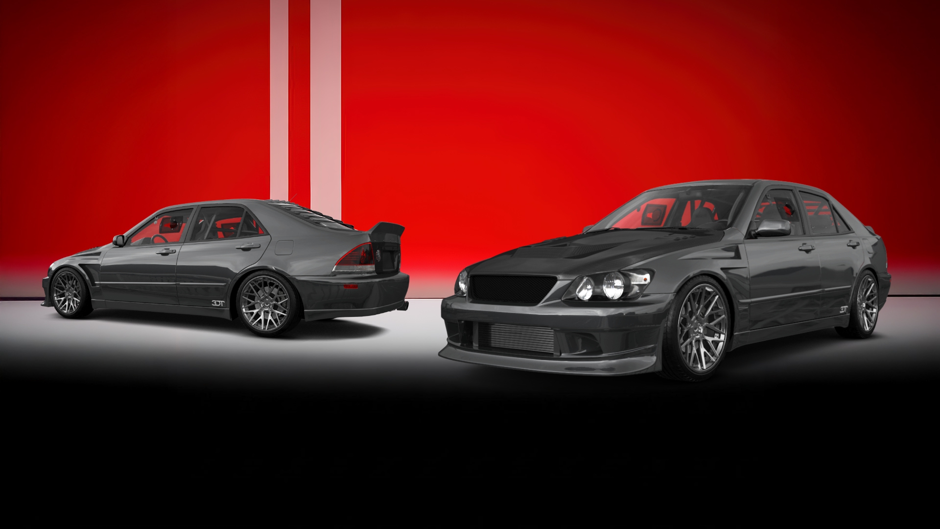 Lexus IS300 Sedan 1998 tuning