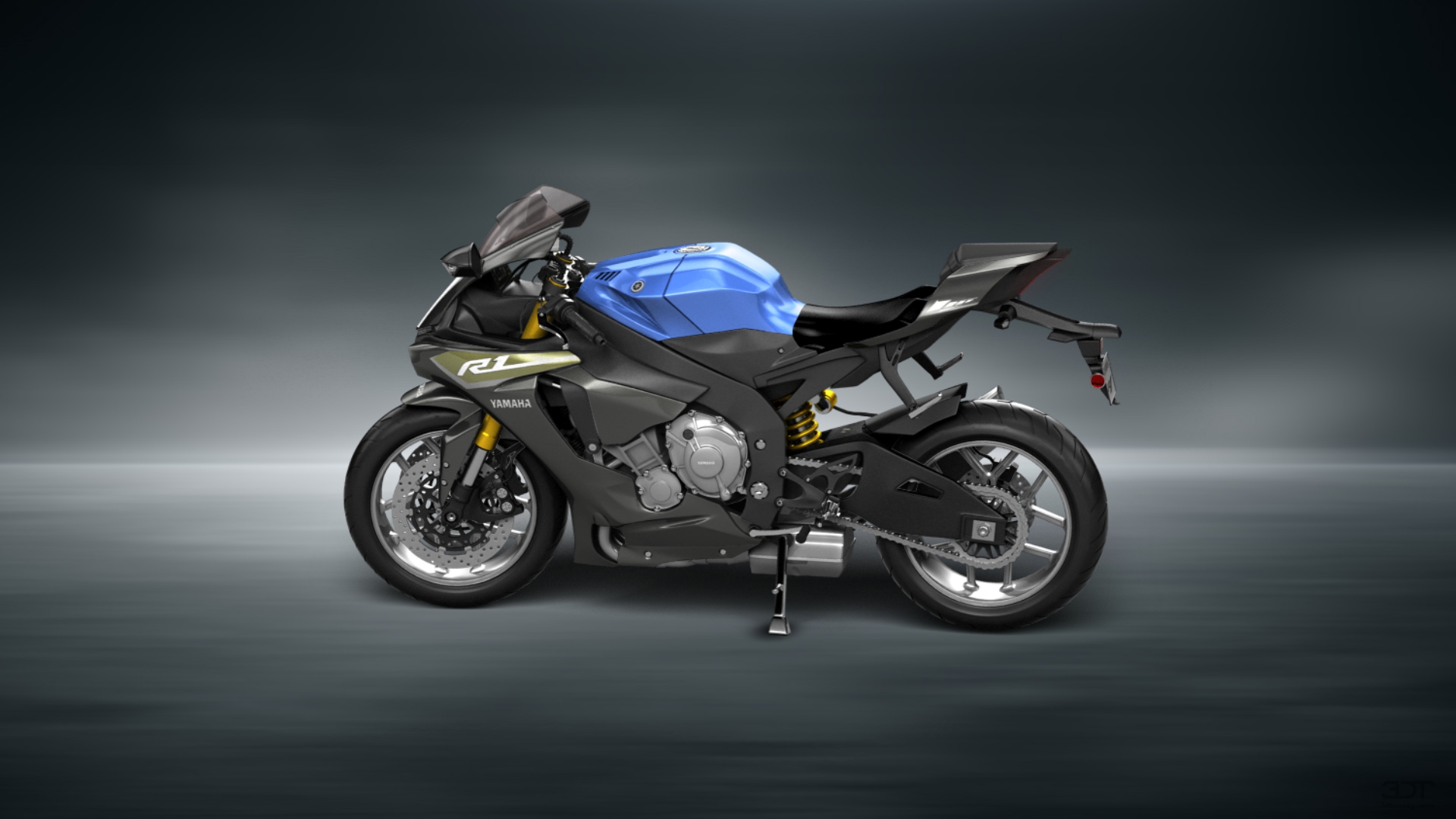 Yamaha YZF R1 Sport Bike 2015 tuning