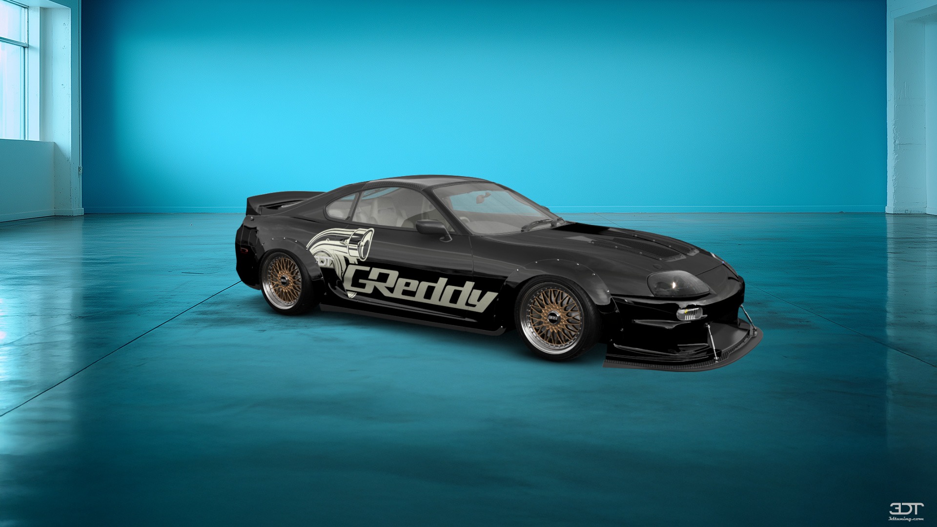 Toyota Supra 2 Door Coupe 2000 tuning