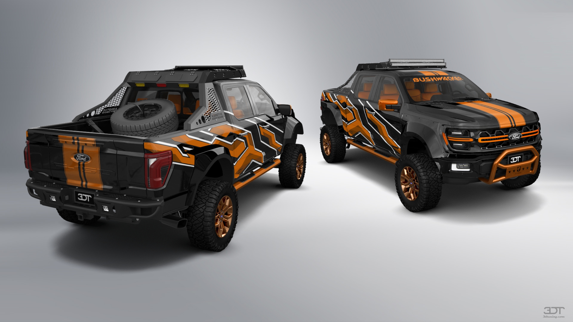 Ford F-150 SuperCrew 4 Door pickup truck 2024 Images