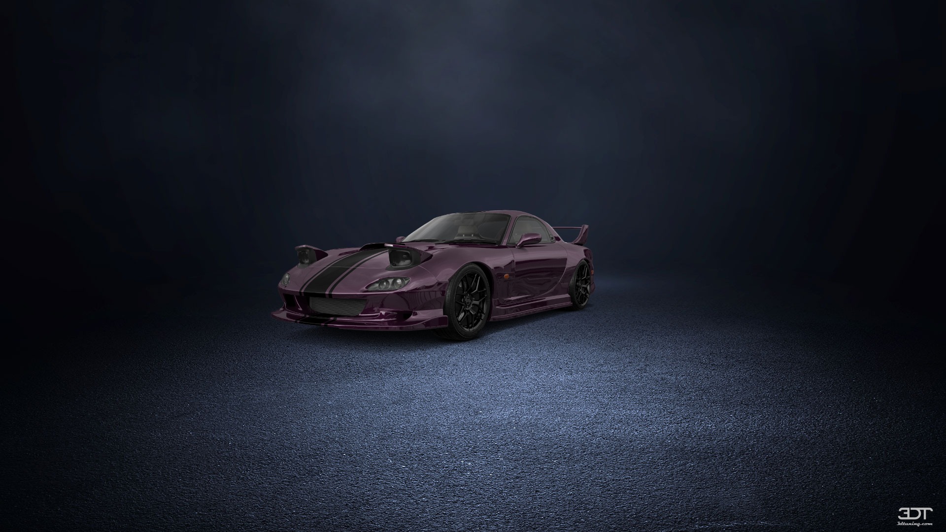 Mazda RX-7 2 Door Coupe 1997 tuning