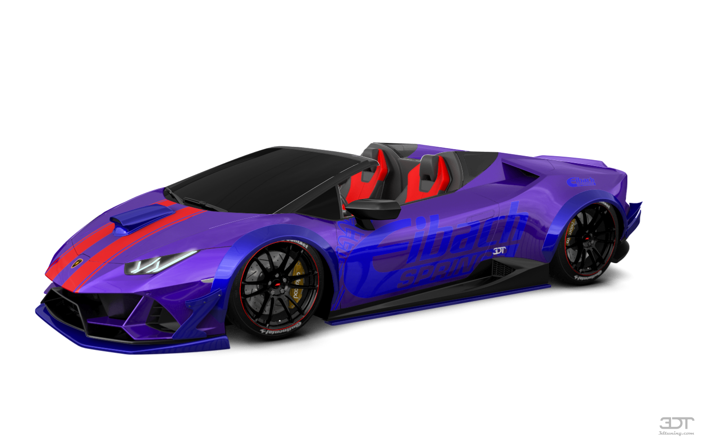 Lamborghini Huracan Spyder 2 Door Convertible 2016