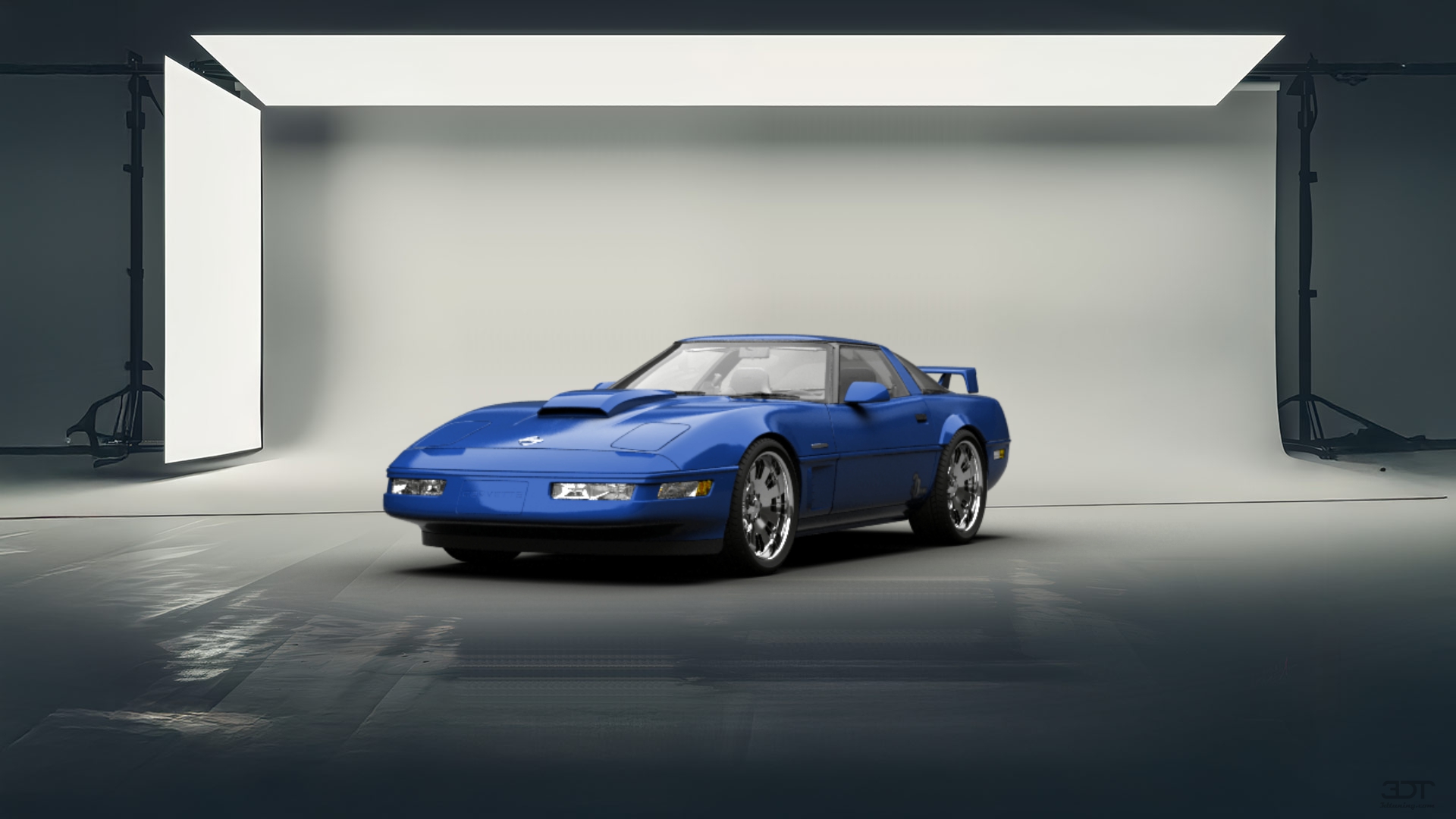 Chevrolet Corvette Grand Sport Coupe 1996 tuning