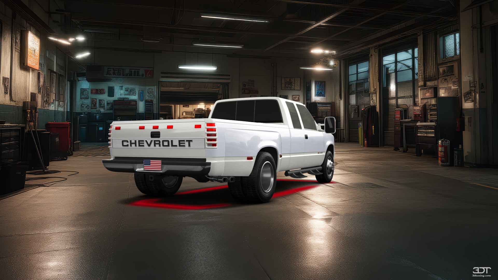 Chevrolet K3500 Extended Cab Pickup Truck 1988 Images