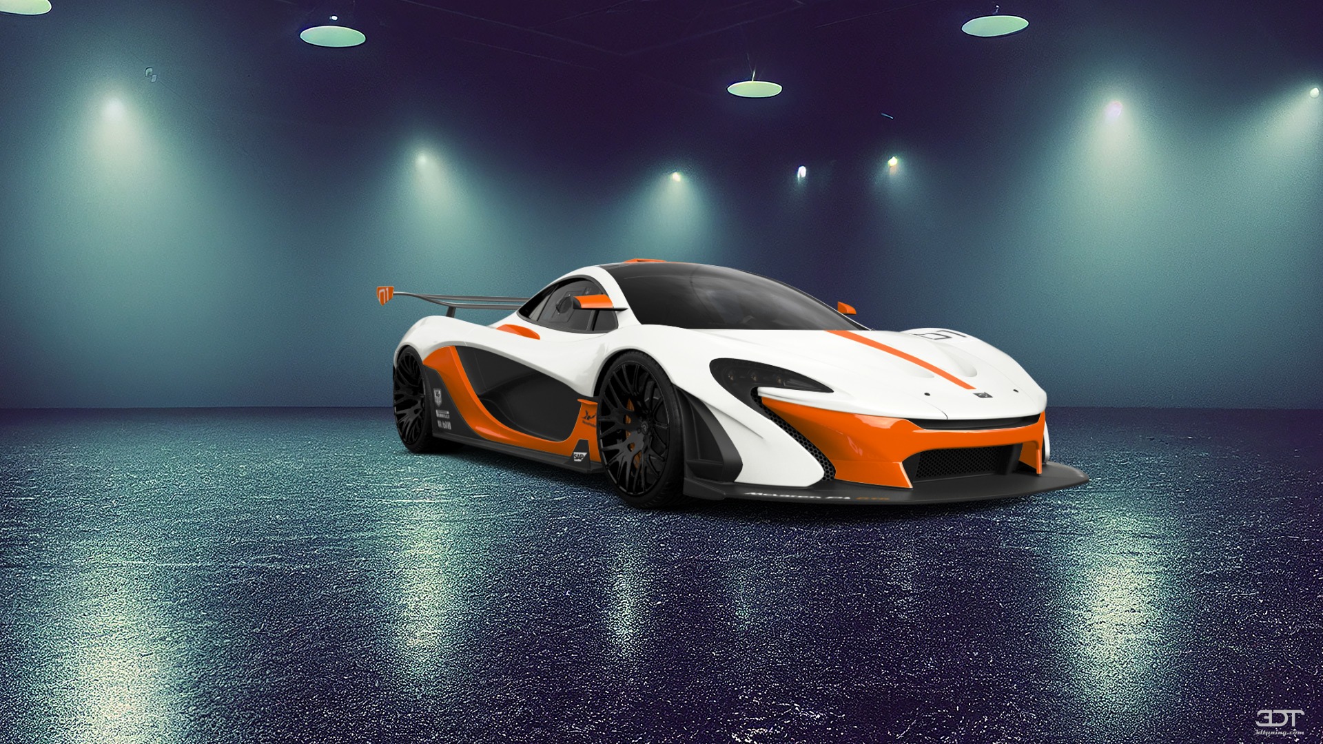 McLaren P1 2 Door Coupe 2013