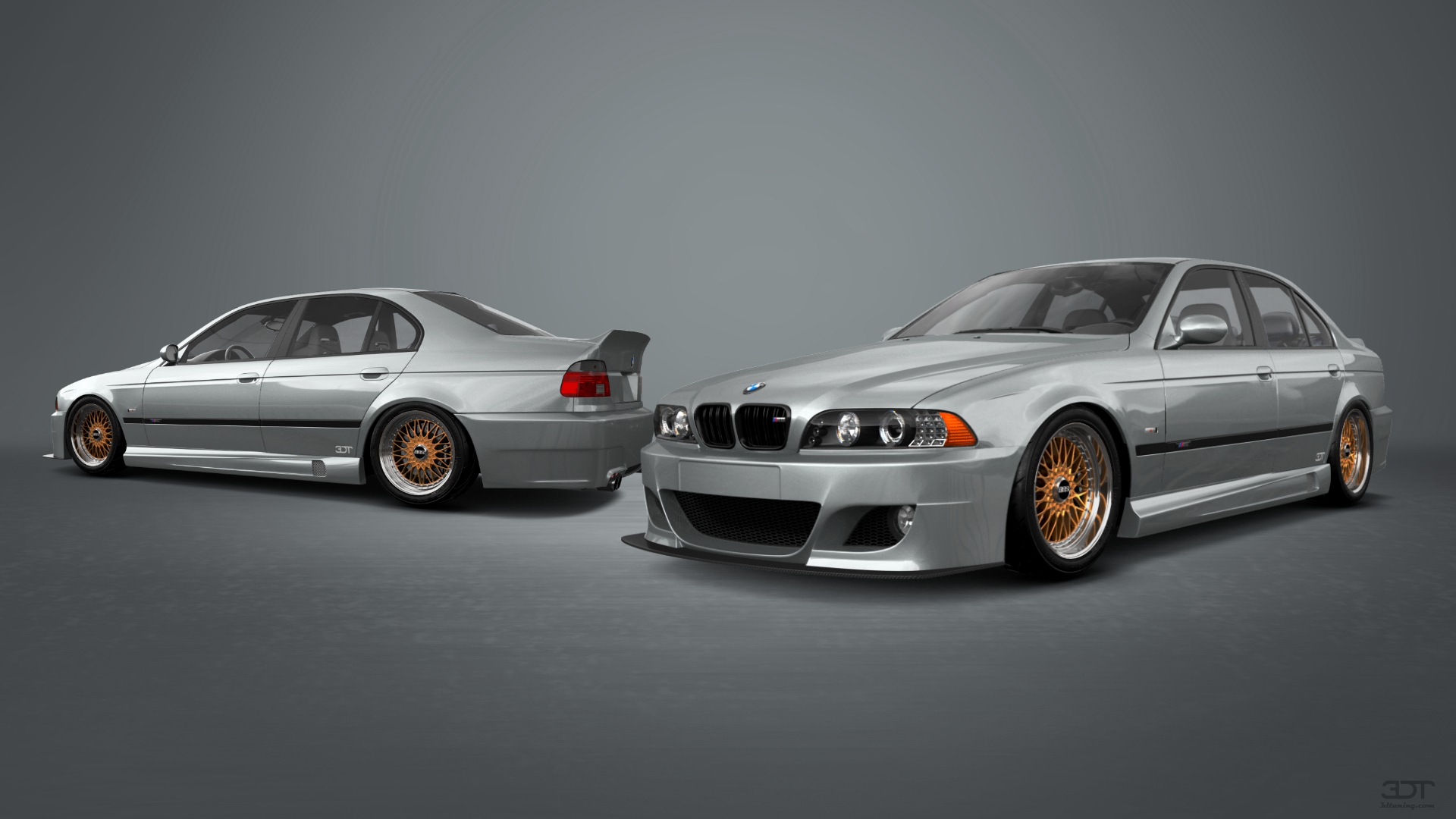 BMW 5 Series M5 Sedan 2003 tuning