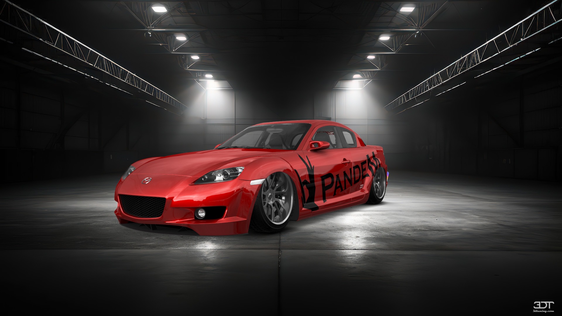 Mazda RX-8 Quad Coupe 2004 tuning