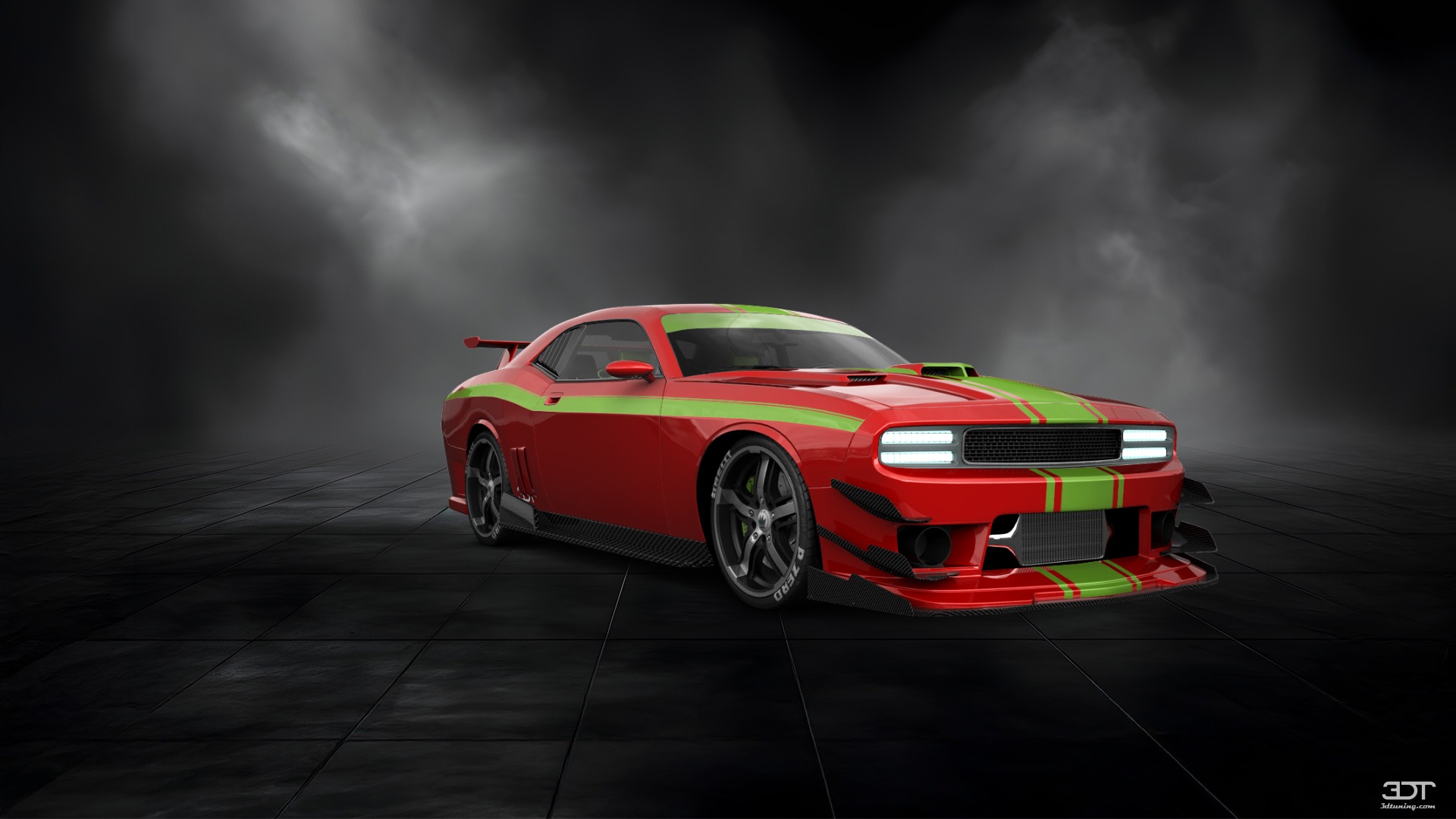 Dodge Challenger 2 Door Coupe 2009