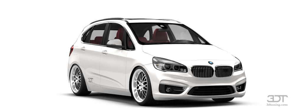 Clean BMW Active Tourer