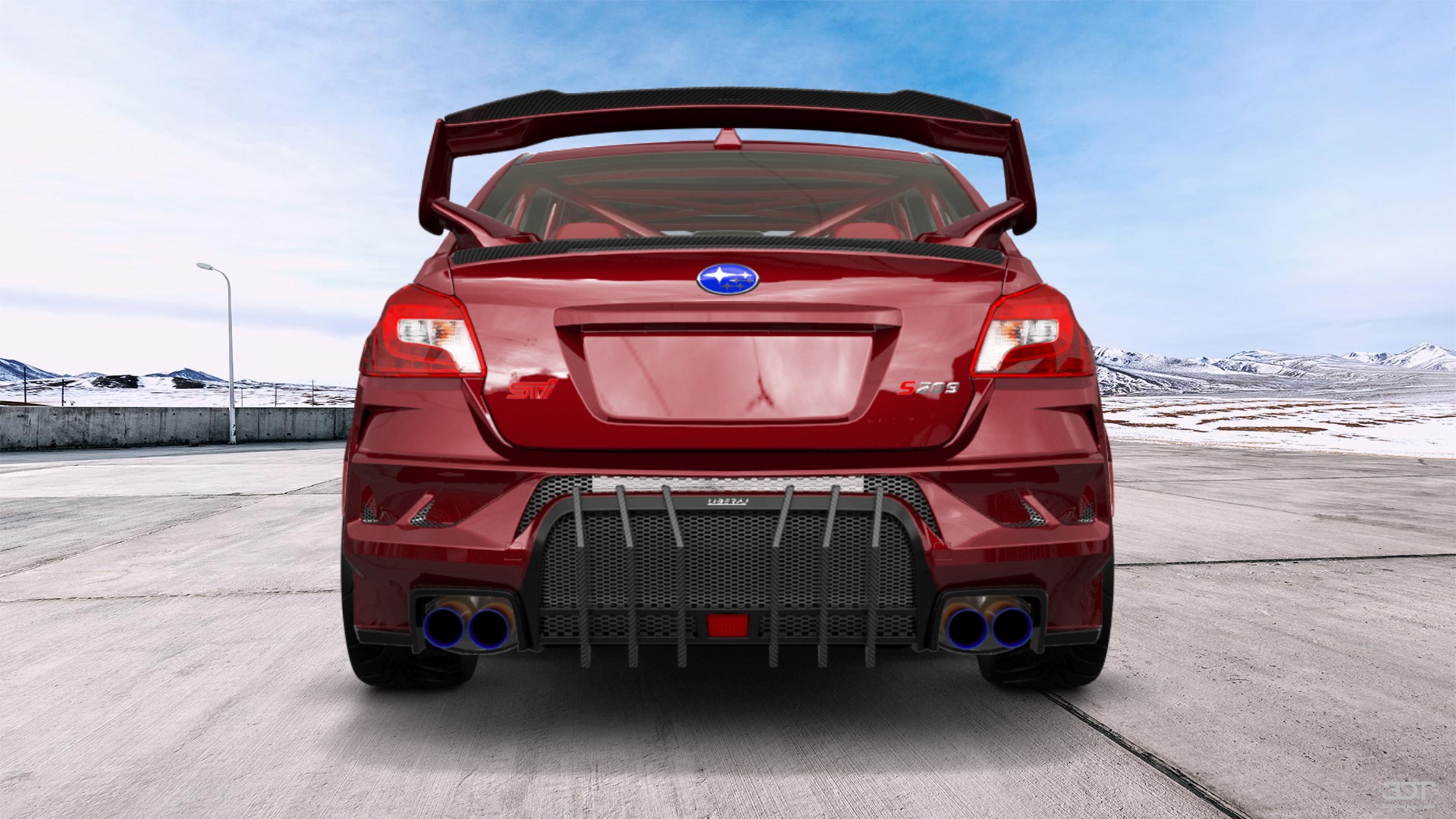 Subaru WRX 4 Door Saloon 2018 Images