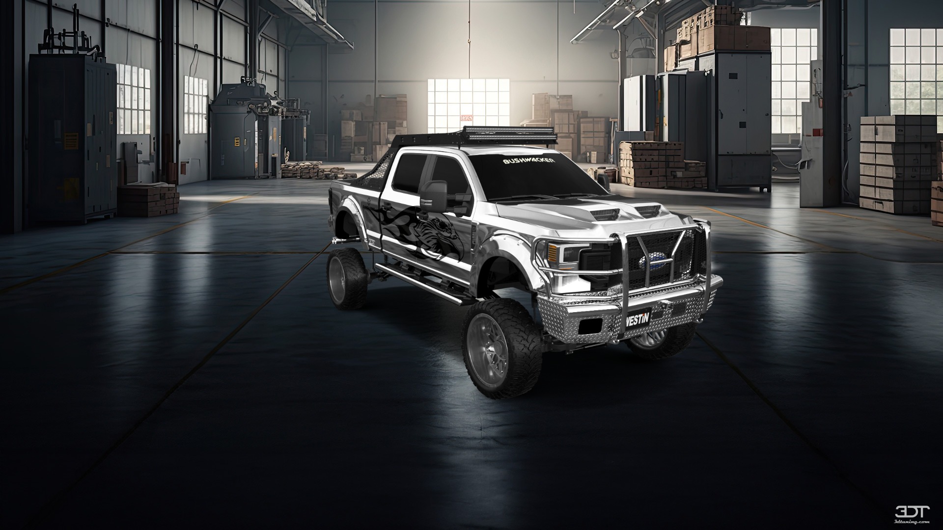 Ford F-250 4 Door pickup truck 2021 Images