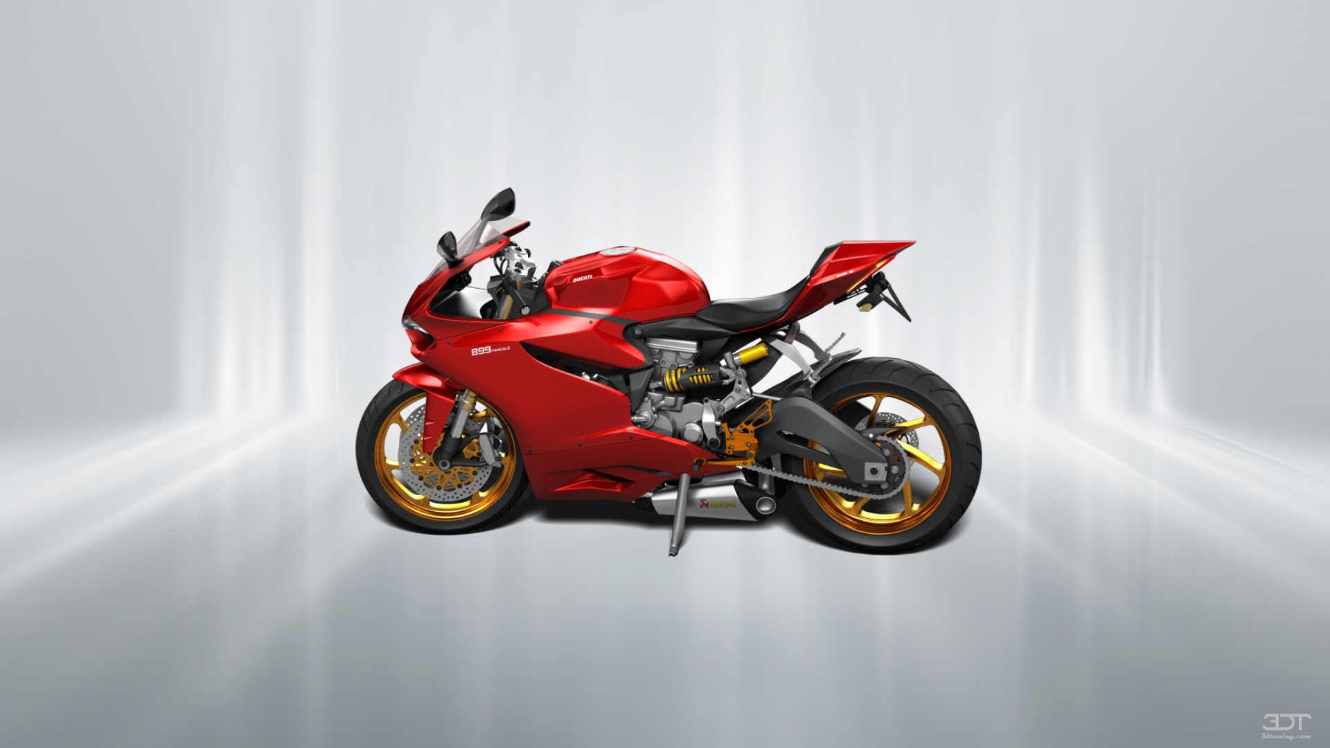 Ducati 899 Panigale Sport Bike 2015