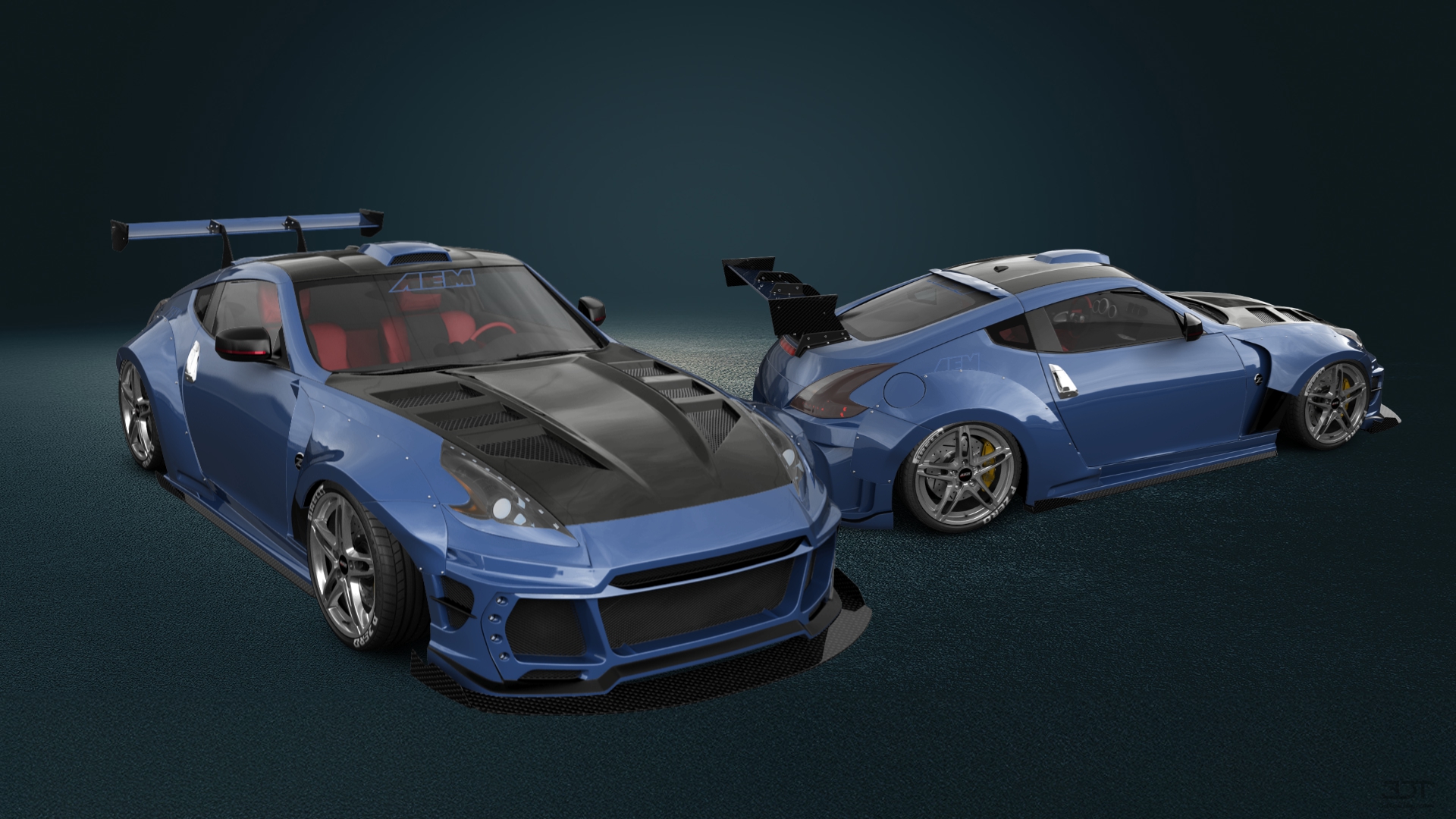 Nissan 370Z 3 Door Coupe 2015