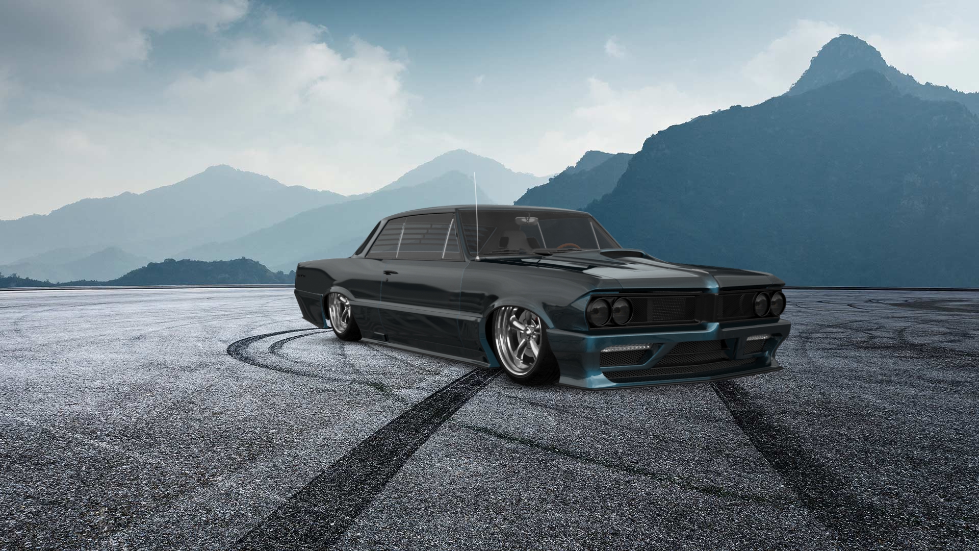 Pontiac GTO 2 Door Coupe 1964