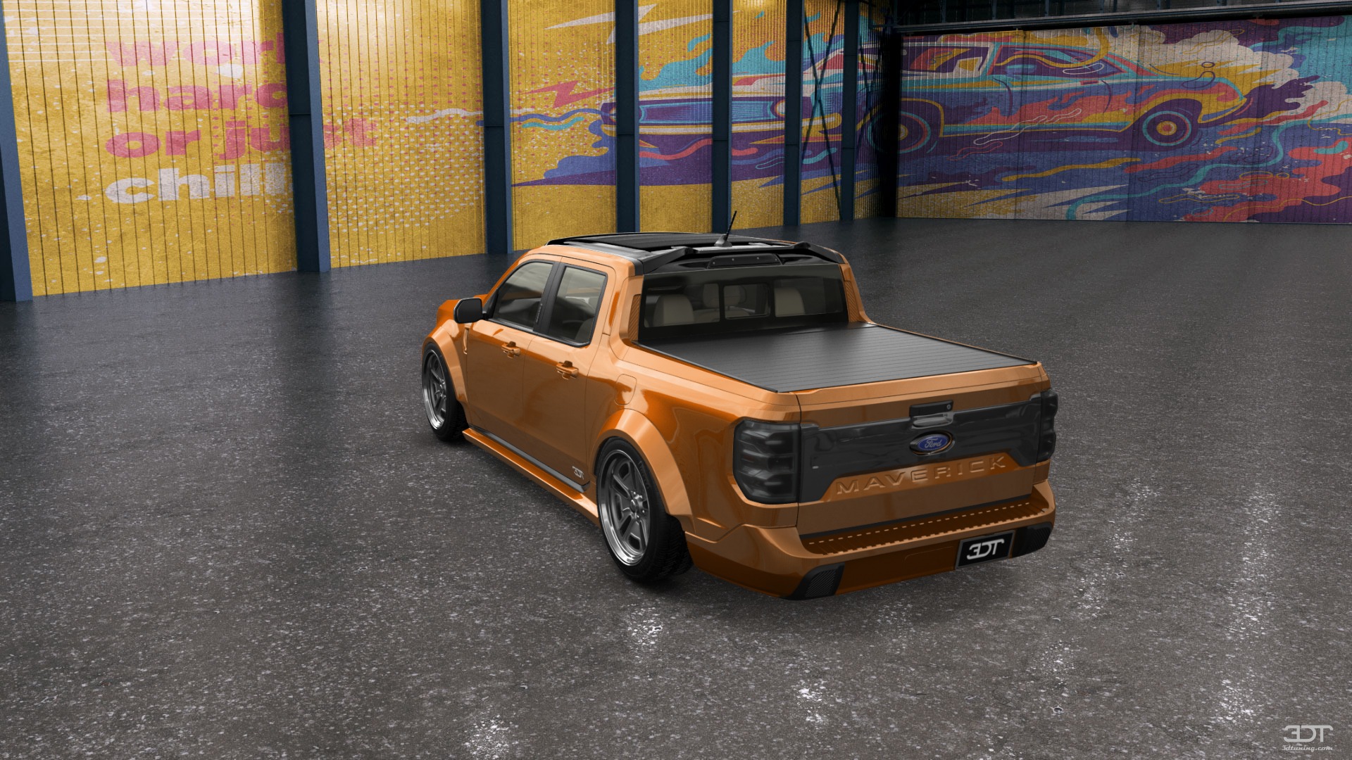 Ford Maverick 4 Door pickup truck 2022 Images