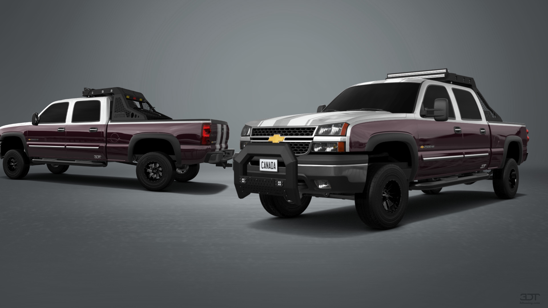 Chevrolet Silverado 2500 HD Long Box 4 Door pickup truck 2002