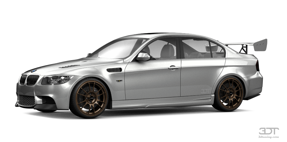 BMW 3 series (facelift) Sedan 2010