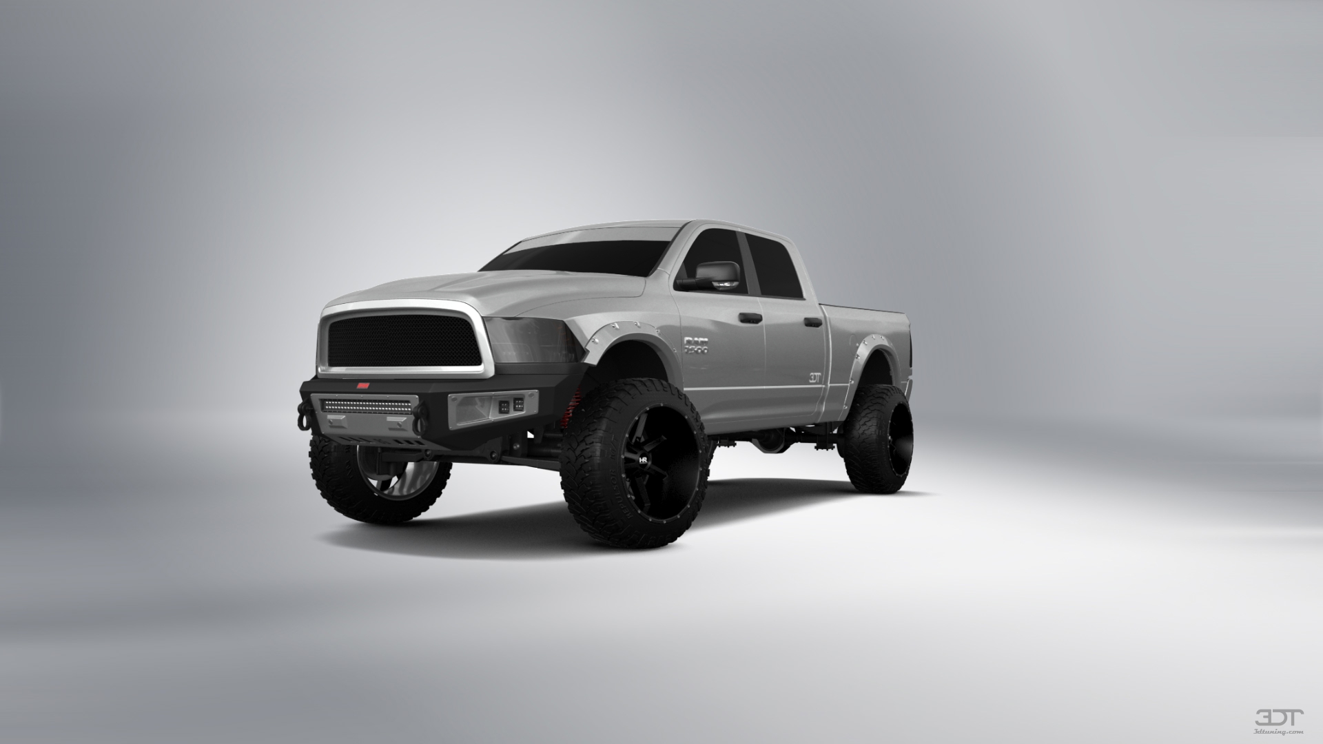 Dodge Ram 1500 Crew Cab 6.4 ft box 4 Door pickup truck 2009