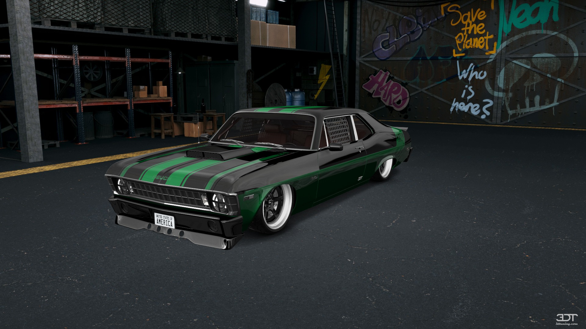 Chevrolet Chevy II Nova 2 Door Coupe 1968