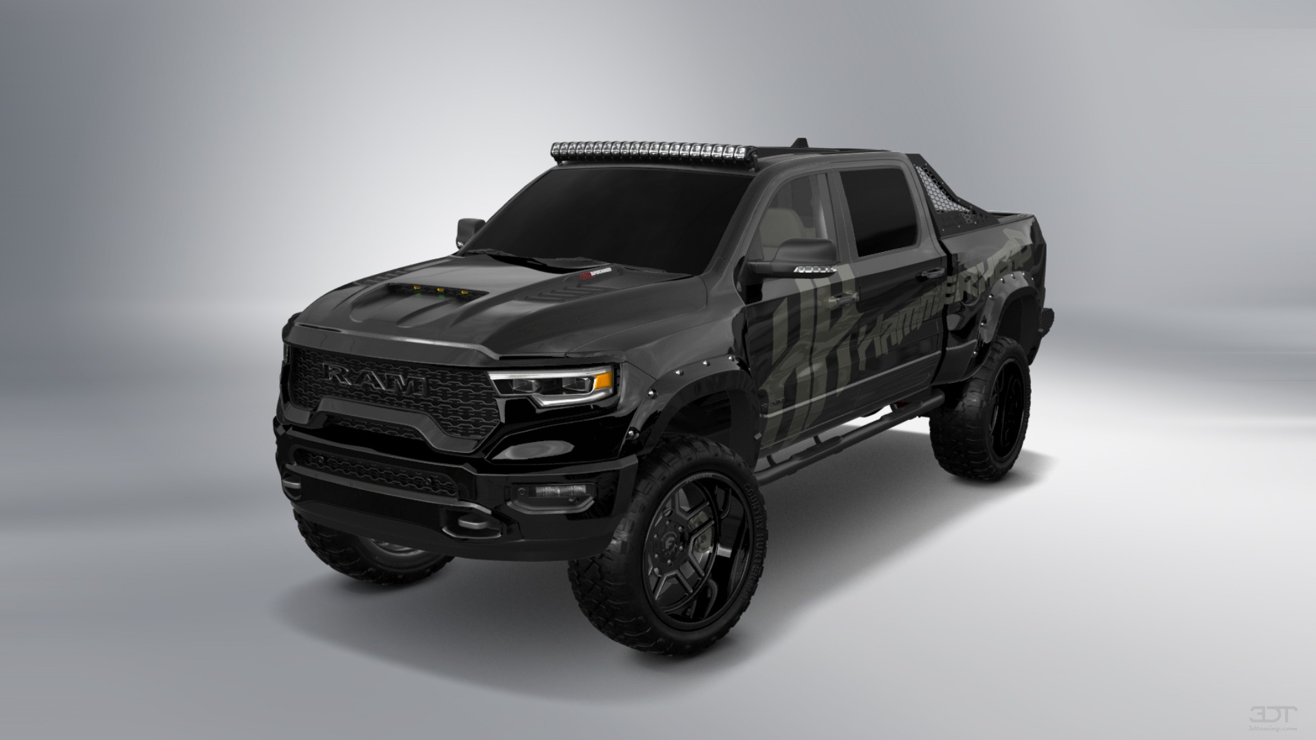 Dodge Ram 1500 TRX 4 Door pickup truck 2021