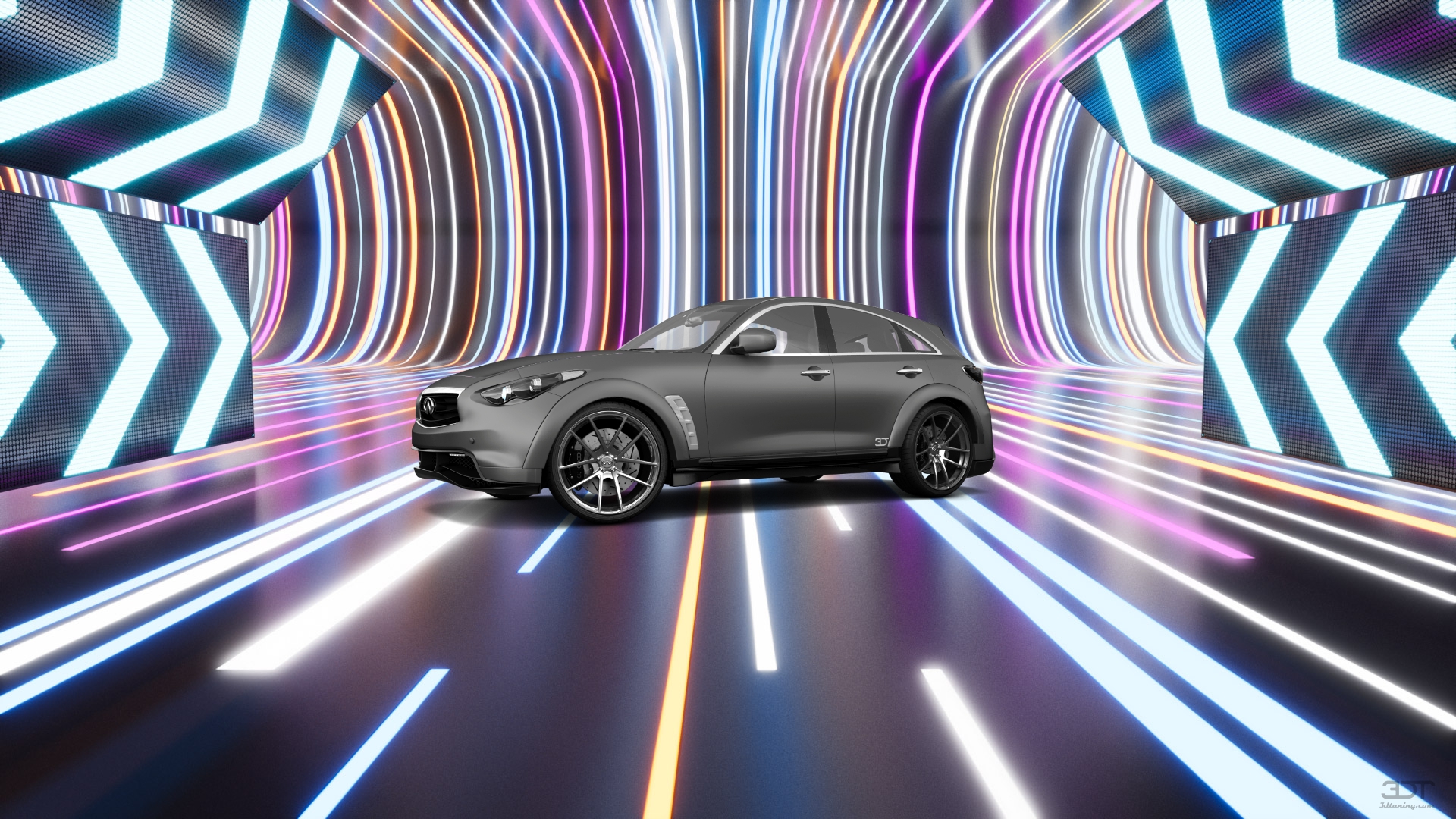 Infiniti FX50 SUV 2009