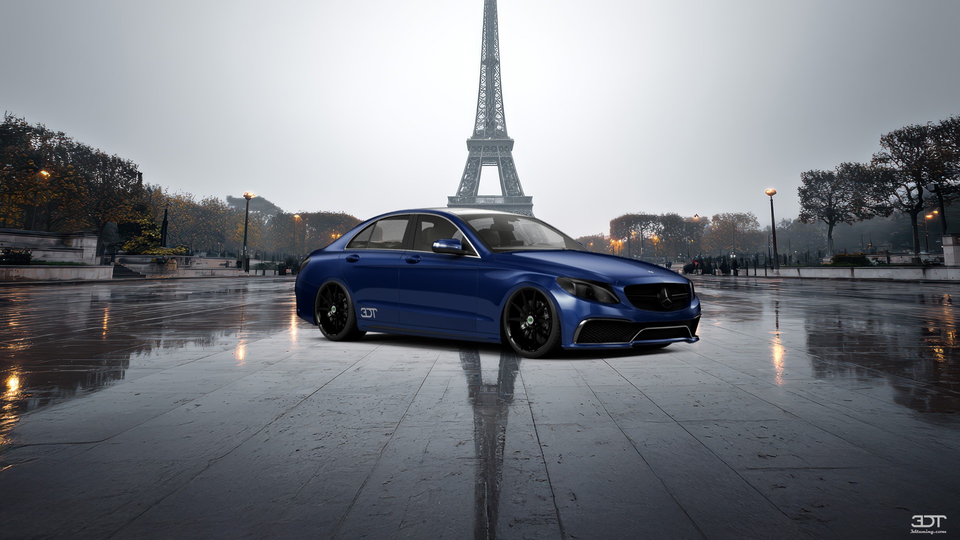 Mercedes C63 S Sedan 2015 tuning