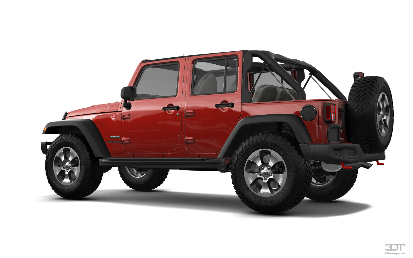 Tuning Jeep Wrangler Unlimited JK Rubicon Recon 4 Door SUV 2017