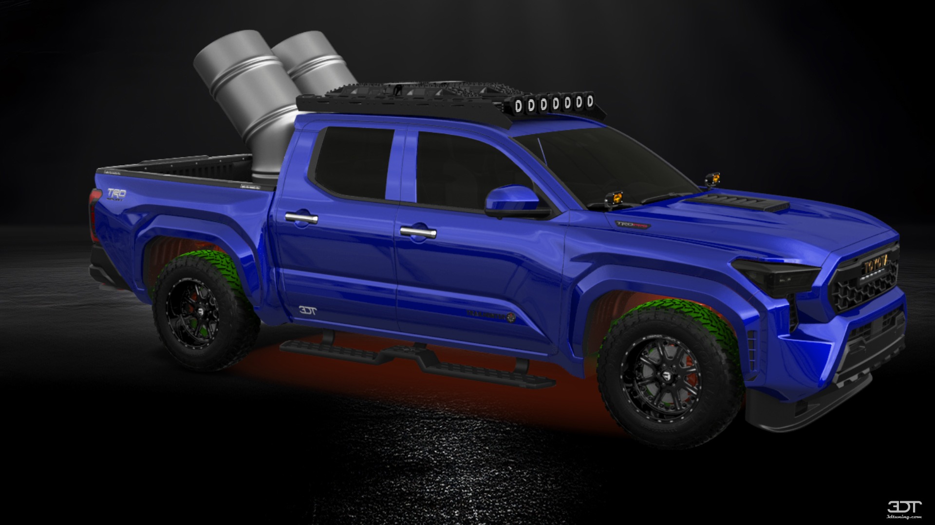 Toyota Tacoma Crew Cab 4 Door pickup truck 2024 tuning