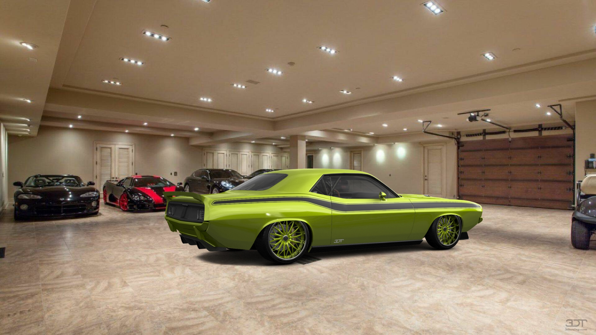 Plymouth Barracuda 2 Door Hardtop 1970 Images