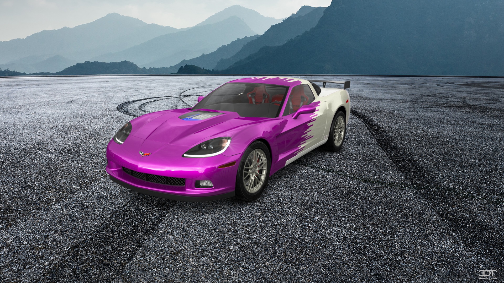 Chevrolet Corvette 2 Door Coupe 2004