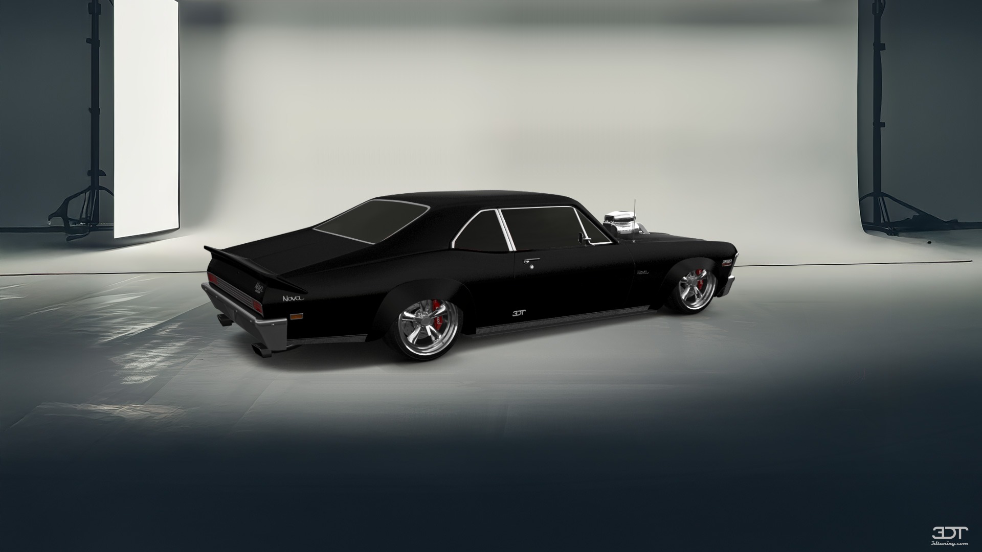 Chevrolet Chevy II Nova 2 Door Coupe 1968