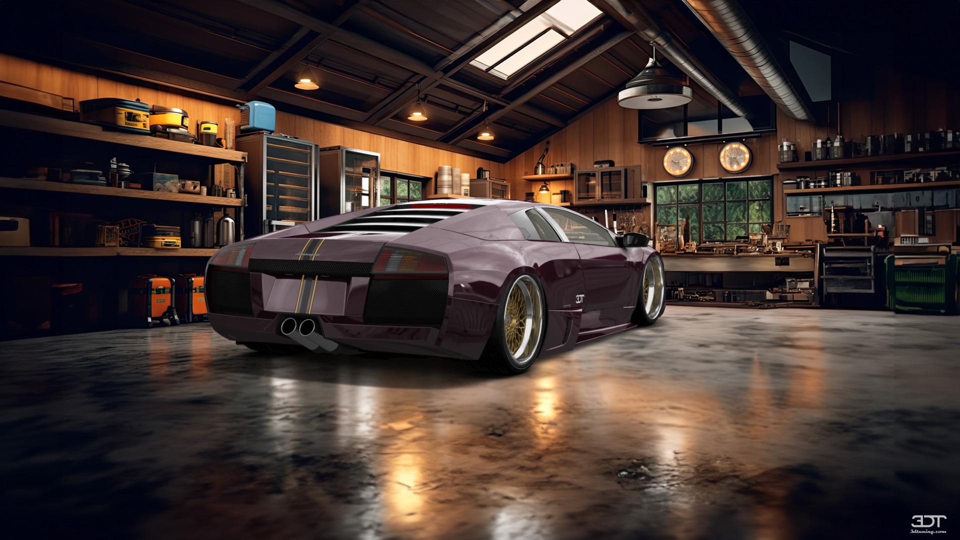 Lamborghini Murcielago 2 Door Coupe 2001