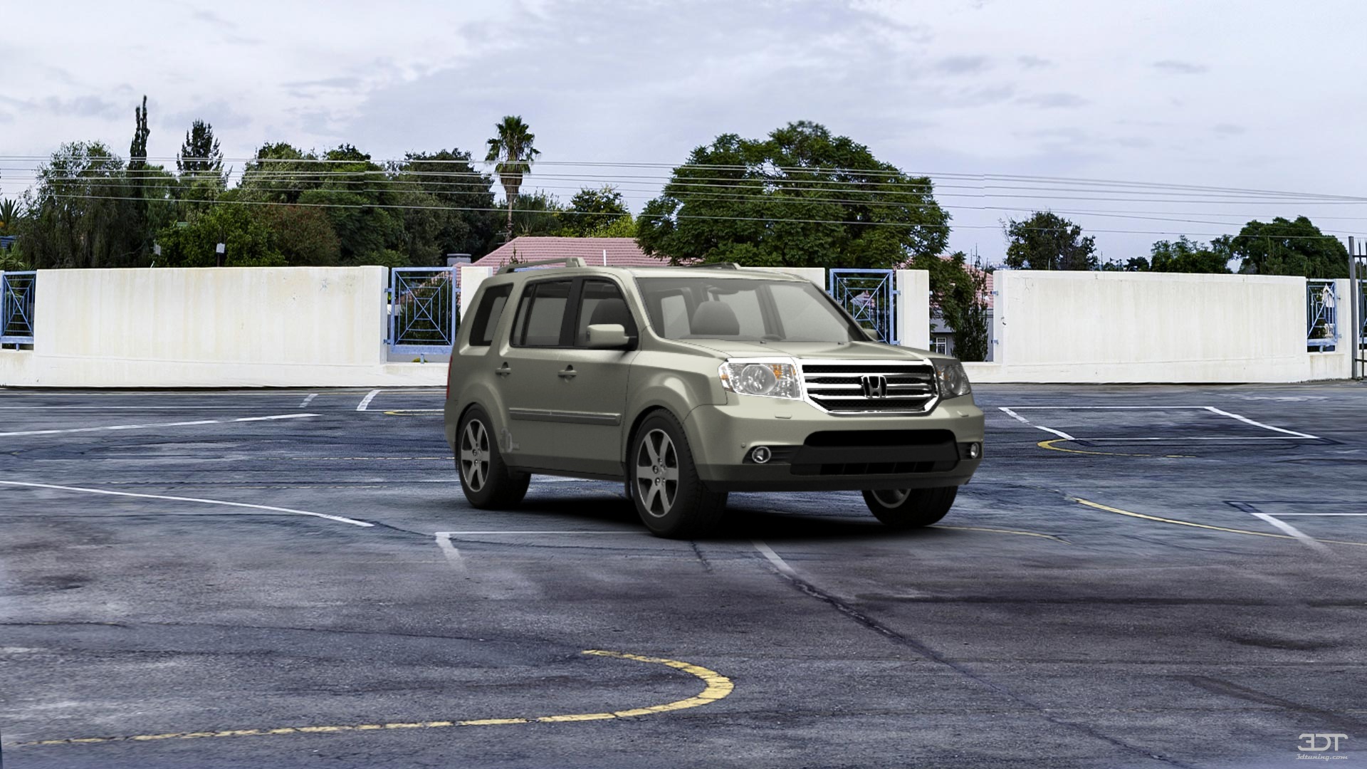 Honda Pilot SUV 2012 tuning