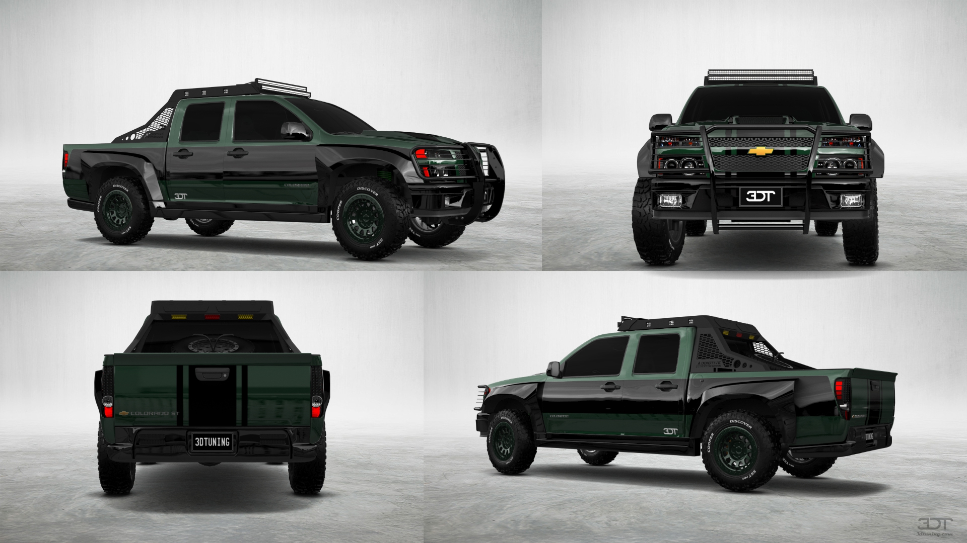 Chevrolet Colorado 4 Door pickup truck 2004 tuning