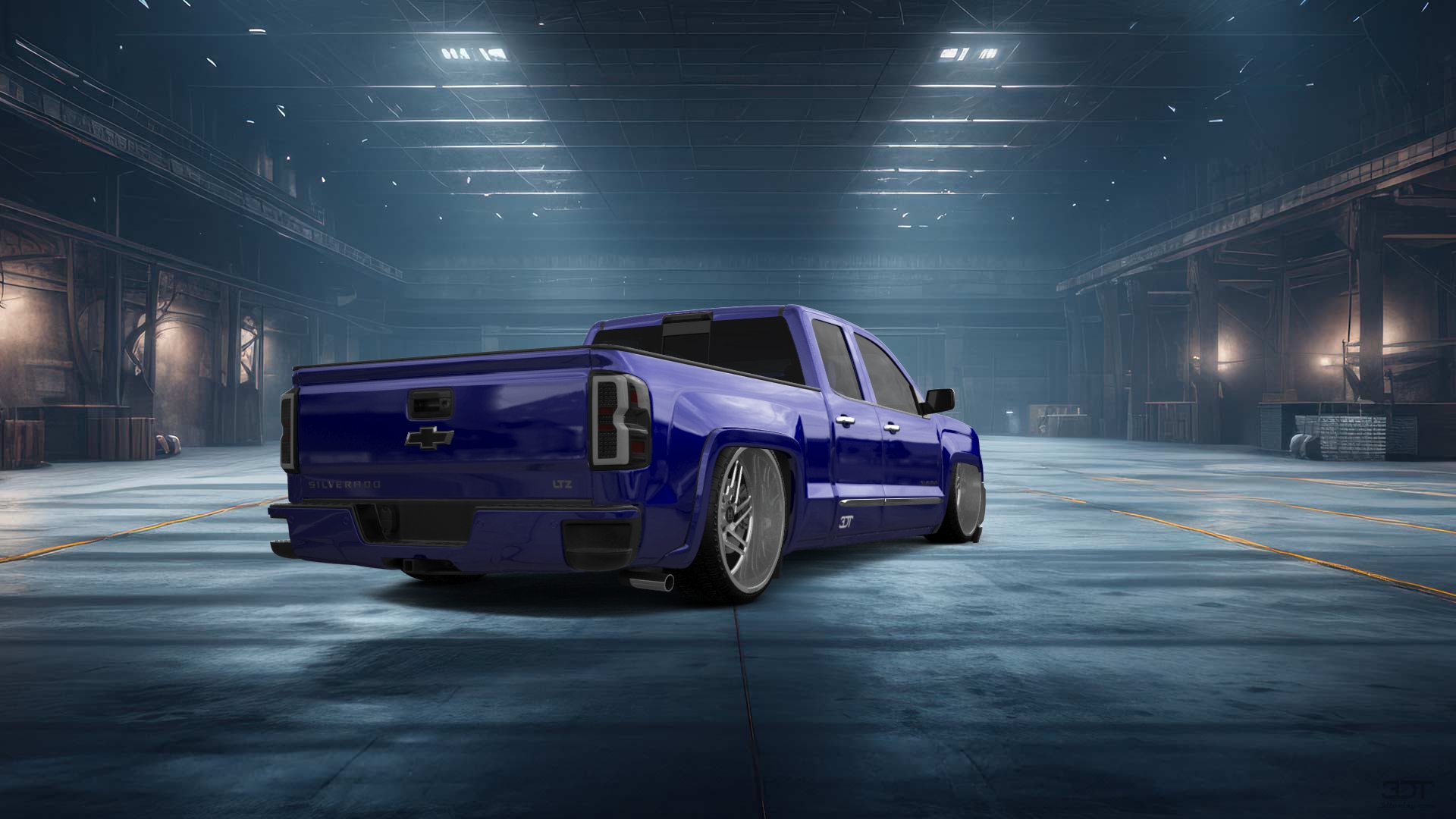 Chevrolet Silverado 1500 6.5 ft box 4 Door pickup truck 2016 tuning