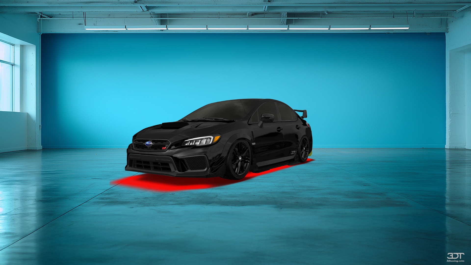 Subaru WRX 4 Door Saloon 2018 tuning