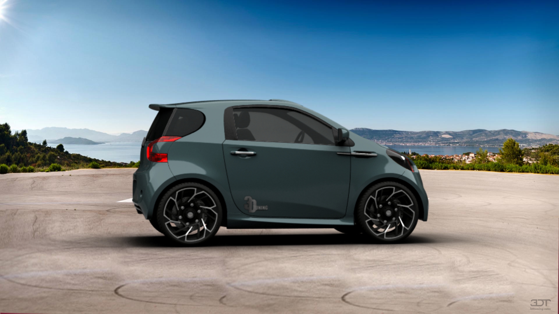 Aston Martin Cygnet 3 Door 2012 Images