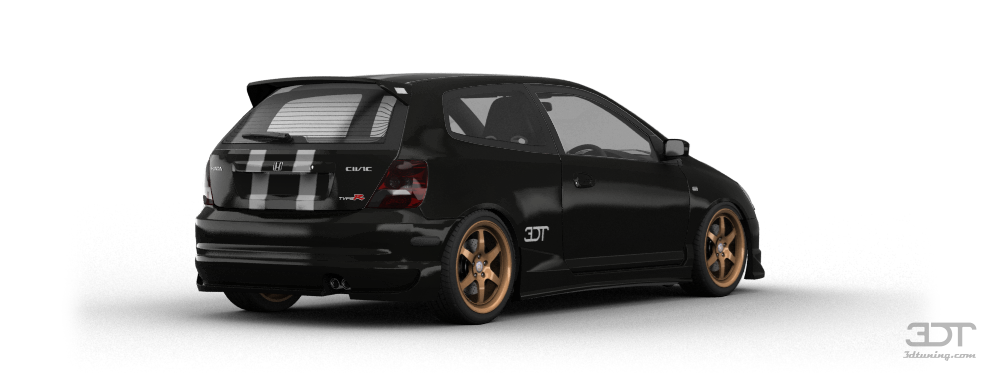 Honda Civic Type-R 3 Door Hatchback 2004