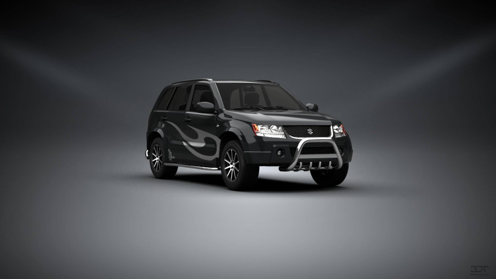 Suzuki Grand Vitara Crossover 2005 tuning