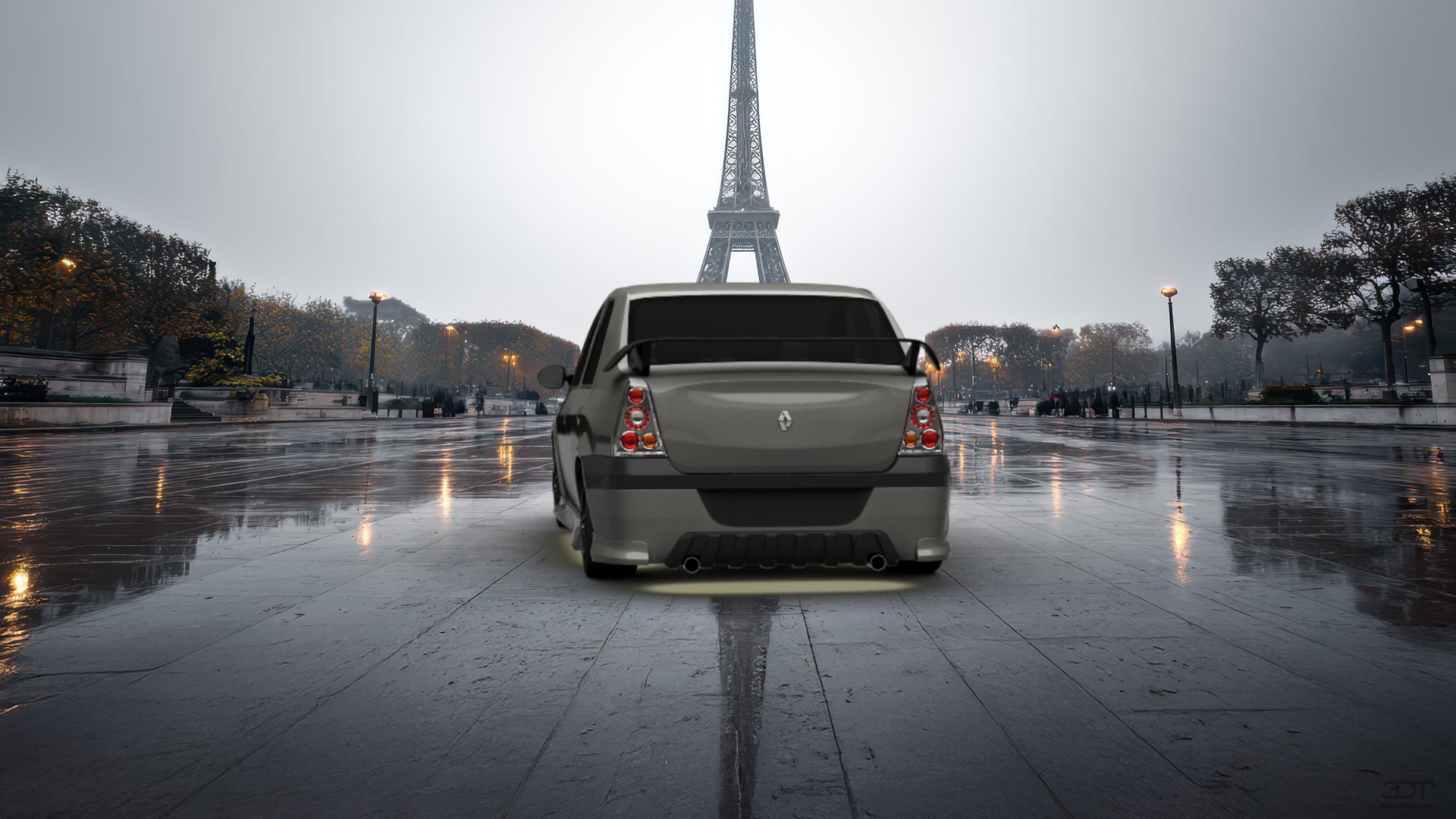 Renault Logan Sedan 2007 Images